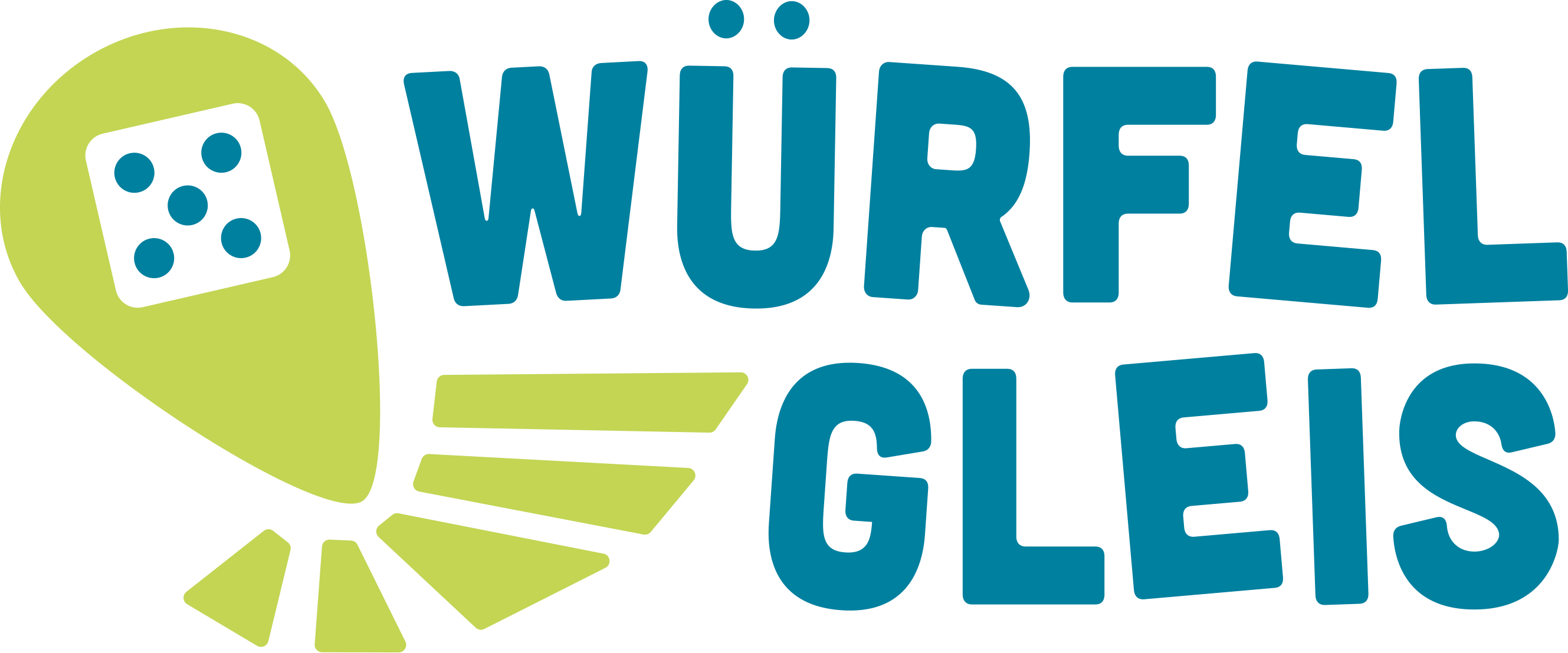 Logo des Würfelgleis